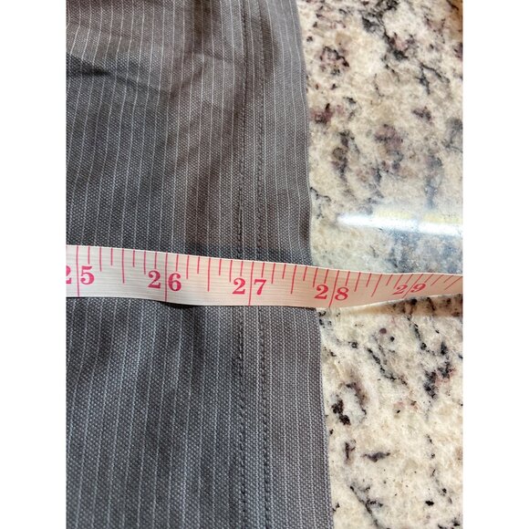 Travis Mathew Mens Polo Shirt Large Gray Pima Callaway Logo Short Sleeve Golf - Picture 9 of 9